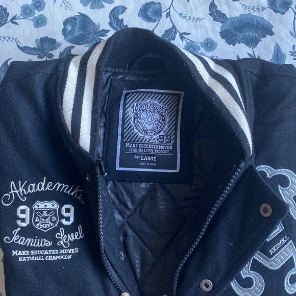 Vintage Akademiks Varsity Jacket for Sale - Picture 4 of 4